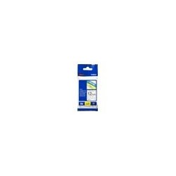 BROTHER TZEM31 Taśma Brother 12mm BLACK ON CLEAR TAPE / MAT BROTHER TZEM31 Taśma Brother 12mm BLACK ON CLEAR TAPE / MAT