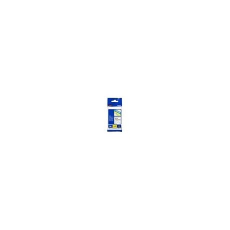 BROTHER TZEM31 Taśma Brother 12mm BLACK ON CLEAR TAPE / MAT BROTHER TZEM31 Taśma Brother 12mm BLACK ON CLEAR TAPE / MAT