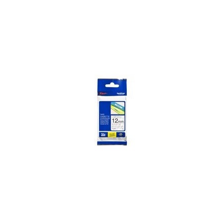BROTHER TZEM31 Taśma Brother 12mm BLACK ON CLEAR TAPE / MAT BROTHER TZEM31 Taśma Brother 12mm BLACK ON CLEAR TAPE / MAT