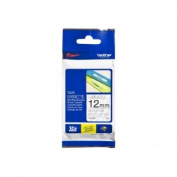 BROTHER TZEM31 Taśma Brother 12mm BLACK ON CLEAR TAPE / MAT BROTHER TZEM31 Taśma Brother 12mm BLACK ON CLEAR TAPE / MAT