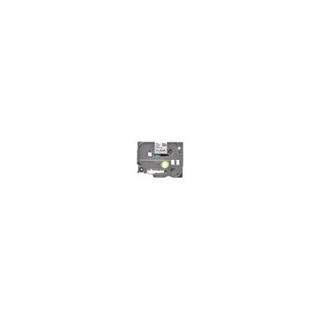 BROTHER TZE131 Brother TZE131 Banda laminata 12mm BLACK ON CLEAR BROTHER TZE131 Brother TZE131 Banda laminata 12mm BLACK ON CLEAR