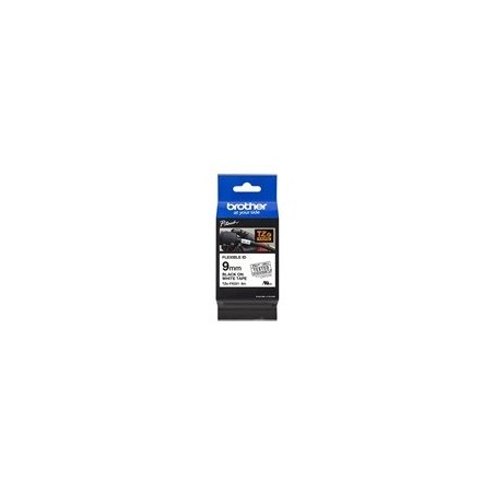BROTHER TZEFX221 Taśma Brother 9mm BLACK ON WHITE FLEXIBLE ID BROTHER TZEFX221 Taśma Brother 9mm BLACK ON WHITE FLEXIBLE ID