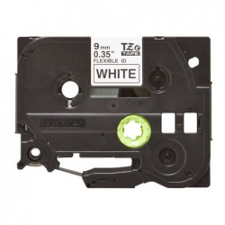 BROTHER TZEFX221 Taśma Brother 9mm BLACK ON WHITE FLEXIBLE ID BROTHER TZEFX221 Taśma Brother 9mm BLACK ON WHITE FLEXIBLE ID