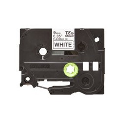 BROTHER TZEFX221 Taśma Brother 9mm BLACK ON WHITE FLEXIBLE ID BROTHER TZEFX221 Taśma Brother 9mm BLACK ON WHITE FLEXIBLE ID