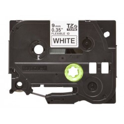 BROTHER TZEFX221 Taśma Brother 9mm BLACK ON WHITE FLEXIBLE ID BROTHER TZEFX221 Taśma Brother 9mm BLACK ON WHITE FLEXIBLE ID