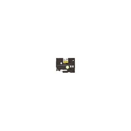 BROTHER TZEFX611 Taśma Brother 6mm BLACK ON YELLOW FLEXIBLE ID BROTHER TZEFX611 Taśma Brother 6mm BLACK ON YELLOW FLEXIBLE ID