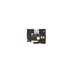 BROTHER TZEM931 Taśma Brother 12mm BLACK ON SILVER (MAT) TAPE / METALIC BROTHER TZEM931 Taśma Brother 12mm BLACK ON SILVER (MAT) TAPE / METALIC