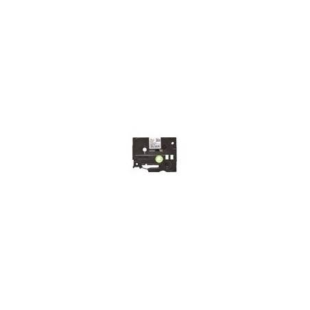 BROTHER TZEM931 Taśma Brother 12mm BLACK ON SILVER (MAT) TAPE / METALIC BROTHER TZEM931 Taśma Brother 12mm BLACK ON SILVER (MAT) TAPE / METALIC