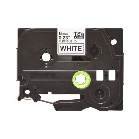 BROTHER TZEFX211 Taśma Brother 6mm BLACK ON WHITE FLEXIBLE ID BROTHER TZEFX211 Taśma Brother 6mm BLACK ON WHITE FLEXIBLE ID