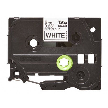 BROTHER TZEFX211 Taśma Brother 6mm BLACK ON WHITE FLEXIBLE ID BROTHER TZEFX211 Taśma Brother 6mm BLACK ON WHITE FLEXIBLE ID
