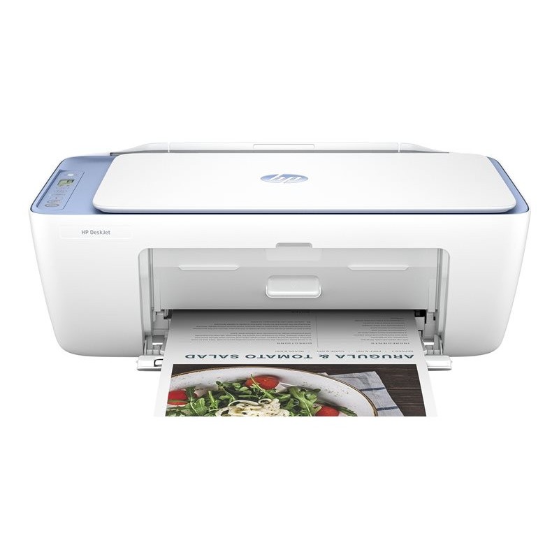 HP DeskJet 2822e All-in-One A4 Color Wi-Fi USB 2.0 Print Copy Scan Inkjet 5.5/7.5ppm Instant Ink Ready HP DeskJet 2822e All-in-One A4 Color Wi-Fi USB 2.0 Print Copy Scan Inkjet 5.5/7.5ppm Instant Ink Ready