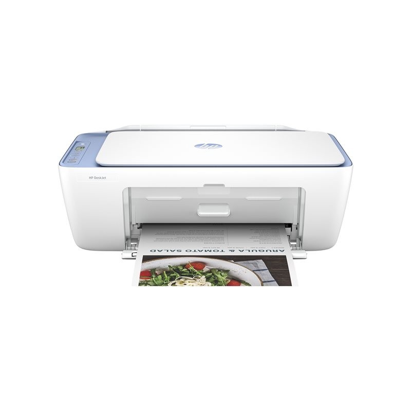 HP DeskJet 2822e All-in-One A4 Color Wi-Fi USB 2.0 Print Copy Scan Inkjet 5.5/7.5ppm Instant Ink Ready HP DeskJet 2822e All-in-One A4 Color Wi-Fi USB 2.0 Print Copy Scan Inkjet 5.5/7.5ppm Instant Ink Ready