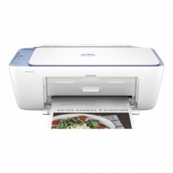 HP DeskJet 2822e All-in-One A4 Color Wi-Fi USB 2.0 Print Copy Scan Inkjet 5.5/7.5ppm Instant Ink Ready HP DeskJet 2822e All-in-One A4 Color Wi-Fi USB 2.0 Print Copy Scan Inkjet 5.5/7.5ppm Instant Ink Ready