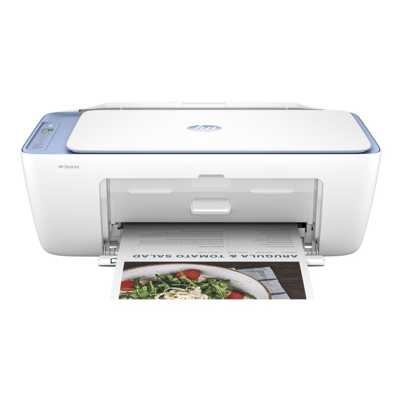 HP DeskJet 2822e All-in-One A4 Color Wi-Fi USB 2.0 Print Copy Scan Inkjet 5.5/7.5ppm Instant Ink Ready HP DeskJet 2822e All-in-One A4 Color Wi-Fi USB 2.0 Print Copy Scan Inkjet 5.5/7.5ppm Instant Ink Ready