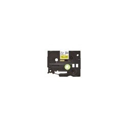BROTHER TZEFX631 Taśma Brother 12mm BLACK ON YELLOW FLEXIBLE ID BROTHER TZEFX631 Taśma Brother 12mm BLACK ON YELLOW FLEXIBLE ID