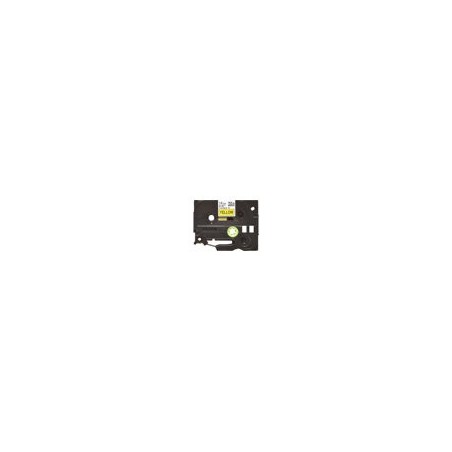 BROTHER TZEFX631 Taśma Brother 12mm BLACK ON YELLOW FLEXIBLE ID BROTHER TZEFX631 Taśma Brother 12mm BLACK ON YELLOW FLEXIBLE ID