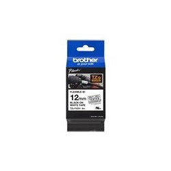 BROTHER TZEFX231 Taśma Brother 12mm BLACK ON WHITE FLEXIBLE ID BROTHER TZEFX231 Taśma Brother 12mm BLACK ON WHITE FLEXIBLE ID
