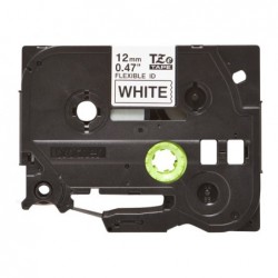 BROTHER TZEFX231 Taśma Brother 12mm BLACK ON WHITE FLEXIBLE ID BROTHER TZEFX231 Taśma Brother 12mm BLACK ON WHITE FLEXIBLE ID