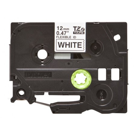 BROTHER TZEFX231 Taśma Brother 12mm BLACK ON WHITE FLEXIBLE ID BROTHER TZEFX231 Taśma Brother 12mm BLACK ON WHITE FLEXIBLE ID