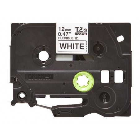 BROTHER TZEFX231 Taśma Brother 12mm BLACK ON WHITE FLEXIBLE ID BROTHER TZEFX231 Taśma Brother 12mm BLACK ON WHITE FLEXIBLE ID