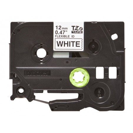 BROTHER TZEFX231 Taśma Brother 12mm BLACK ON WHITE FLEXIBLE ID BROTHER TZEFX231 Taśma Brother 12mm BLACK ON WHITE FLEXIBLE ID