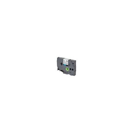 BROTHER TZES221 Tape Brother 9mm BLACK ON WHITE ADHESIVE TAPE BROTHER TZES221 Tape Brother 9mm BLACK ON WHITE ADHESIVE TAPE