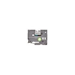 BROTHER TZES221 Tape Brother 9mm BLACK ON WHITE ADHESIVE TAPE BROTHER TZES221 Tape Brother 9mm BLACK ON WHITE ADHESIVE TAPE