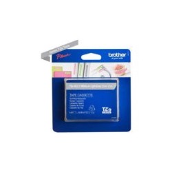 BROTHER TZEMQL35 Taśma Brother 12mm White / Light Grey matt (5M length) BROTHER TZEMQL35 Taśma Brother 12mm White / Light Grey matt (5M length)