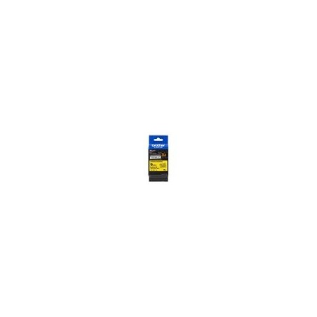 BROTHER TZeS621 Taśma Brother 9mm BLACK ON YELLOW ADHESIVE TAPE BROTHER TZeS621 Taśma Brother 9mm BLACK ON YELLOW ADHESIVE TAPE