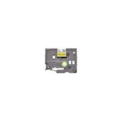 BROTHER TZeS621 Taśma Brother 9mm BLACK ON YELLOW ADHESIVE TAPE BROTHER TZeS621 Taśma Brother 9mm BLACK ON YELLOW ADHESIVE TAPE