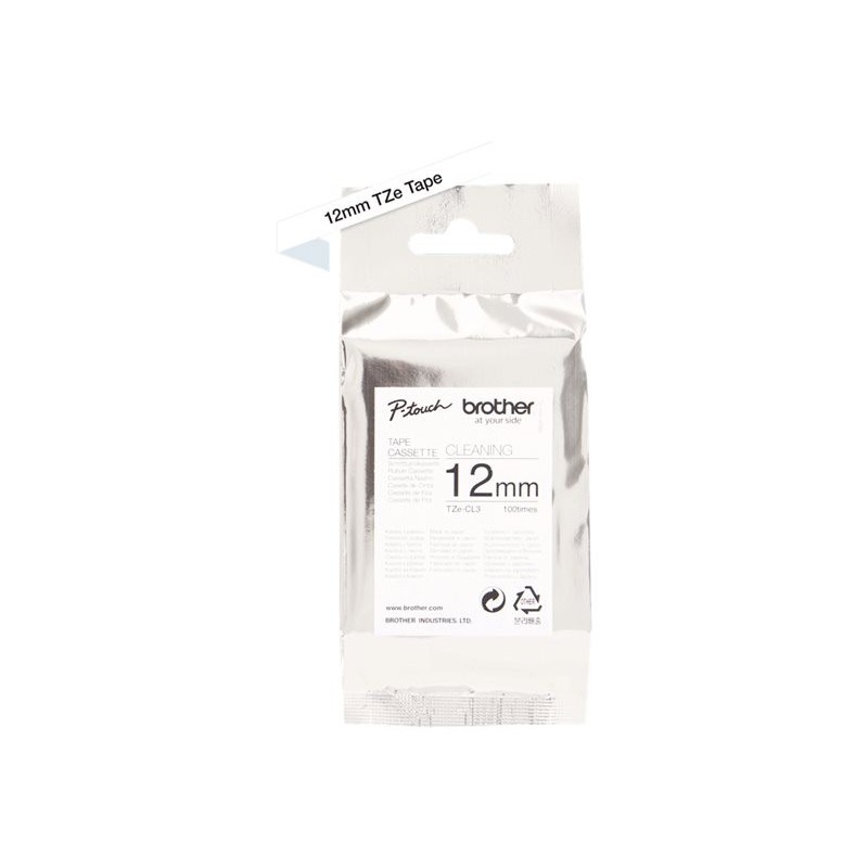 BROTHER TZECL3 Taśma Brother 12MM HEAD CLEANING TAPE