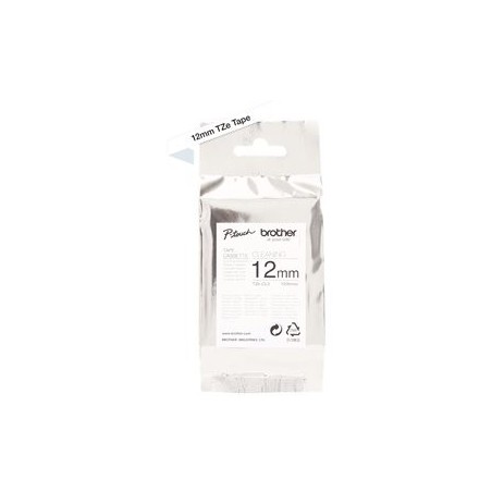 BROTHER TZECL3 Taśma Brother 12MM HEAD CLEANING TAPE BROTHER TZECL3 Taśma Brother 12MM HEAD CLEANING TAPE