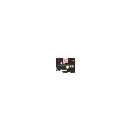 BROTHER TZEN201 Taśma Brother 3.5mm BLACK ON WHITE NON LAMINATED BROTHER TZEN201 Taśma Brother 3.5mm BLACK ON WHITE NON LAMINATED