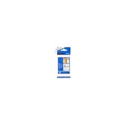 BROTHER TZEN221 Taśma Brother 9mm BLACK ON WHITE NON LAMINATED BROTHER TZEN221 Taśma Brother 9mm BLACK ON WHITE NON LAMINATED