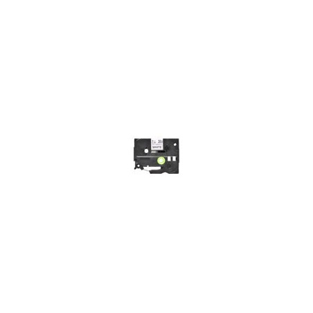 BROTHER TZEN221 Taśma Brother 9mm BLACK ON WHITE NON LAMINATED BROTHER TZEN221 Taśma Brother 9mm BLACK ON WHITE NON LAMINATED
