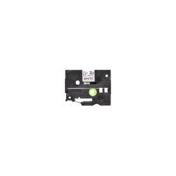 BROTHER TZEN231 Taśma Brother 12mm BLACK ON WHITE ADHESIVE TAPE NON LAMINATED BROTHER TZEN231 Taśma Brother 12mm BLACK ON WHITE ADHESIVE TAPE NON LAMINATED