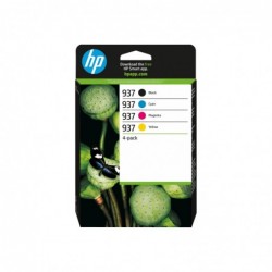 HP 937 CMYK Original Ink Cartridge 4-Pack HP 937 CMYK Original Ink Cartridge 4-Pack