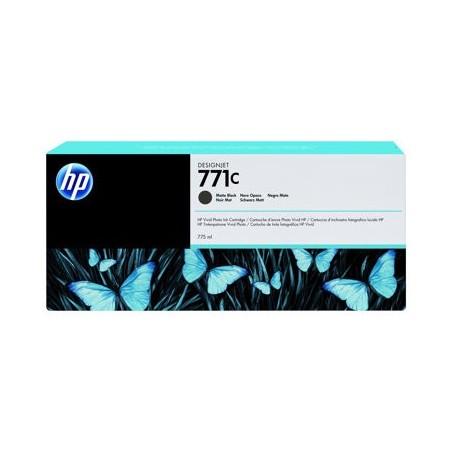 HP 771C Ink Matte Black 775ml Designjet Z6200 HP 771C Ink Matte Black 775ml Designjet Z6200