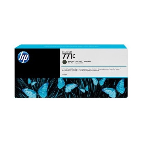 HP 771C Ink Matte Black 775ml Designjet Z6200 HP 771C Ink Matte Black 775ml Designjet Z6200