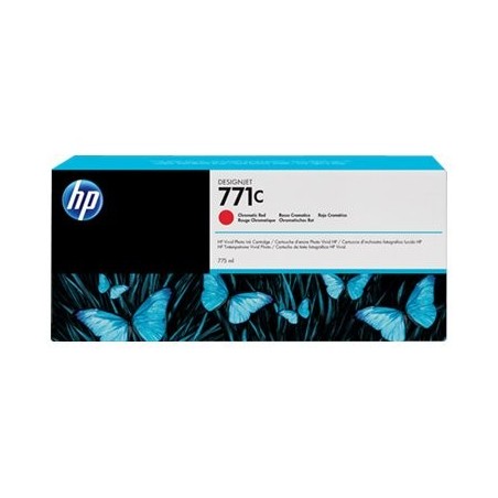HP 771C Ink Chromatic Red 775ml Designjet Z6200 HP 771C Ink Chromatic Red 775ml Designjet Z6200