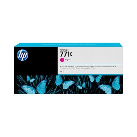 HP 771C Ink Magenta 775ml Designjet Z6200 HP 771C Ink Magenta 775ml Designjet Z6200
