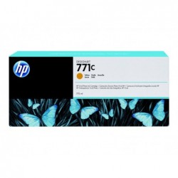 HP 771C Ink Yellow 775ml Designjet Z6200 HP 771C Ink Yellow 775ml Designjet Z6200