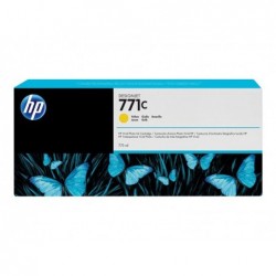 HP 771C Ink Yellow 775ml Designjet Z6200 HP 771C Ink Yellow 775ml Designjet Z6200
