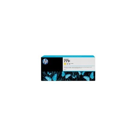 HP 771C Ink Yellow 775ml Designjet Z6200 HP 771C Ink Yellow 775ml Designjet Z6200