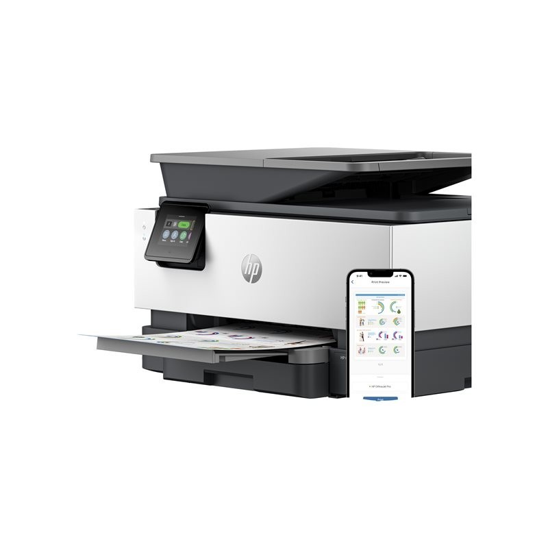 HP OfficeJet Pro 9120b All-in-One color up to 24ppm Printer HP OfficeJet Pro 9120b All-in-One color up to 24ppm Printer