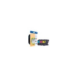 BROTHER LC125XLRBWBP Zestaw Brother LC125XLRBWBP CMY Blister Pack 1 200str MFC-J4510DW
