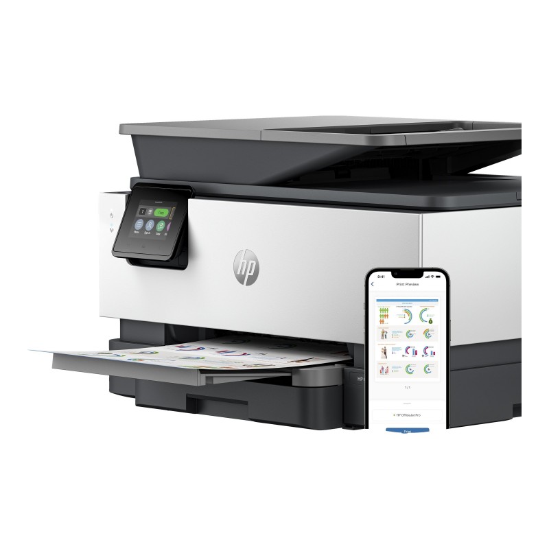 HP OfficeJet Pro 9120b All-in-One color up to 24ppm Printer HP OfficeJet Pro 9120b All-in-One color up to 24ppm Printer