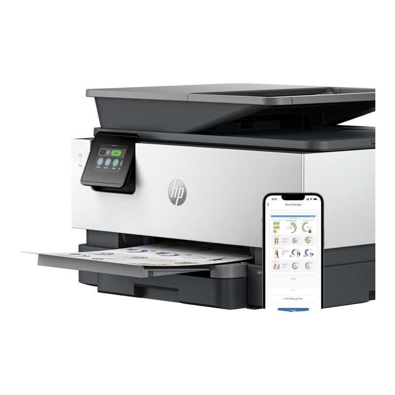 HP OfficeJet Pro 9120b All-in-One color up to 24ppm Printer HP OfficeJet Pro 9120b All-in-One color up to 24ppm Printer