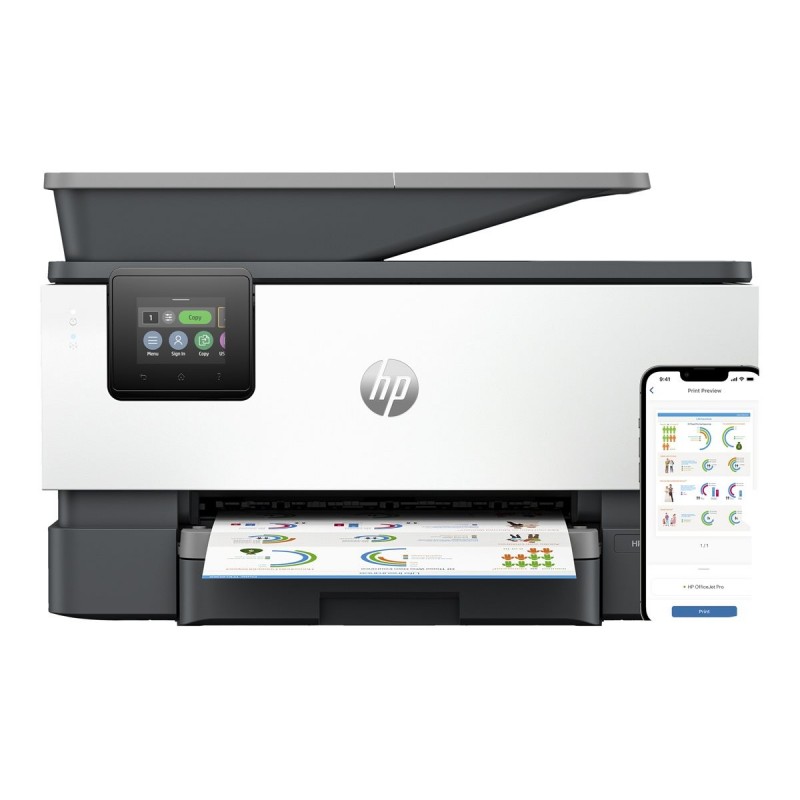 HP OfficeJet Pro 9120b All-in-One color up to 24ppm Printer HP OfficeJet Pro 9120b All-in-One color up to 24ppm Printer