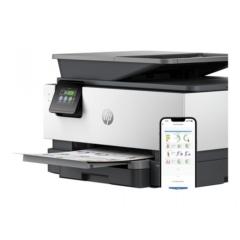 HP OfficeJet Pro 9120b All-in-One color up to 24ppm Printer HP OfficeJet Pro 9120b All-in-One color up to 24ppm Printer